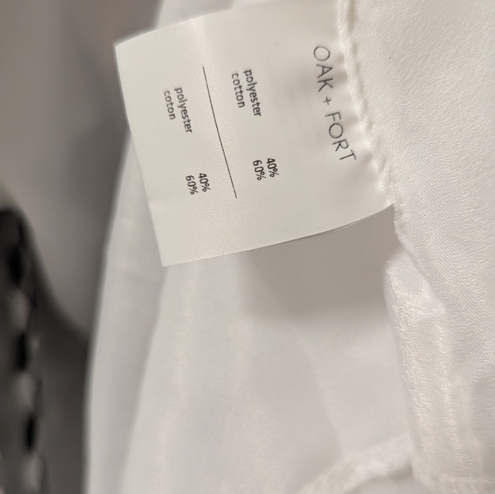 OAK + FORT Plaid Wrap Dress, NWTS - Picture 10 of 13
